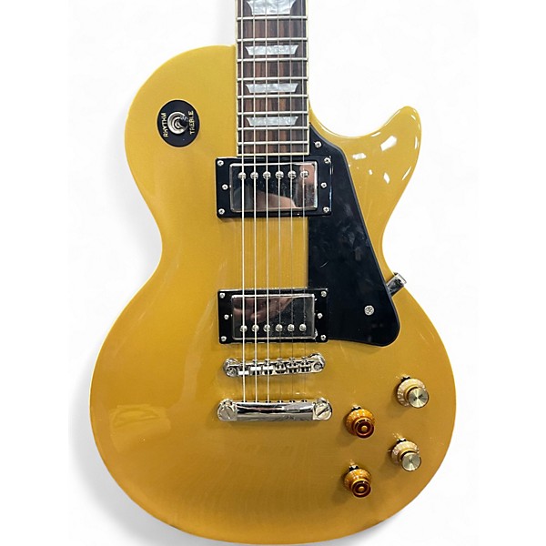 Used Epiphone Joe Bonamassa Les Paul Gold Top Solid Body Electric Guitar