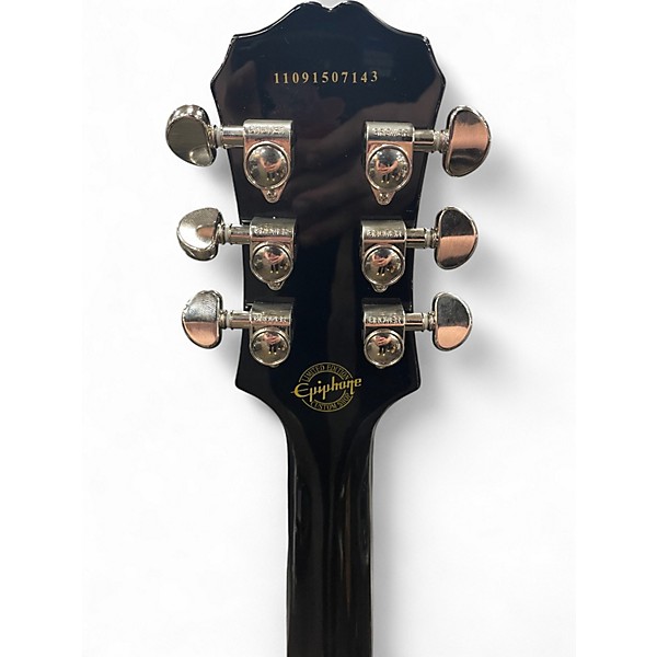 Used Epiphone Joe Bonamassa Les Paul Gold Top Solid Body Electric Guitar