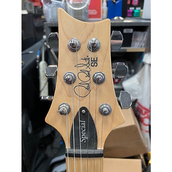 Used PRS Swamp Ash Special Charcoal Solid Body Electric Guitar