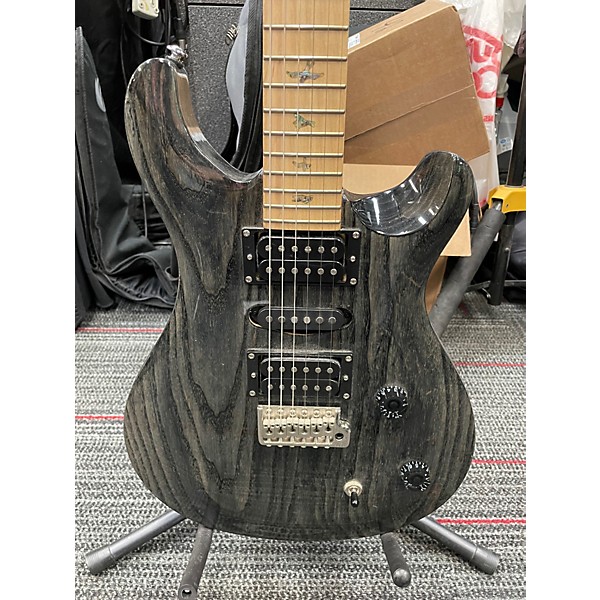 Used PRS Swamp Ash Special Charcoal Solid Body Electric Guitar