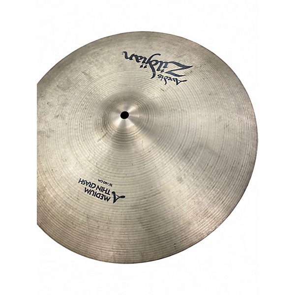 Used Zildjian 16in Avedis thin crash Cymbal