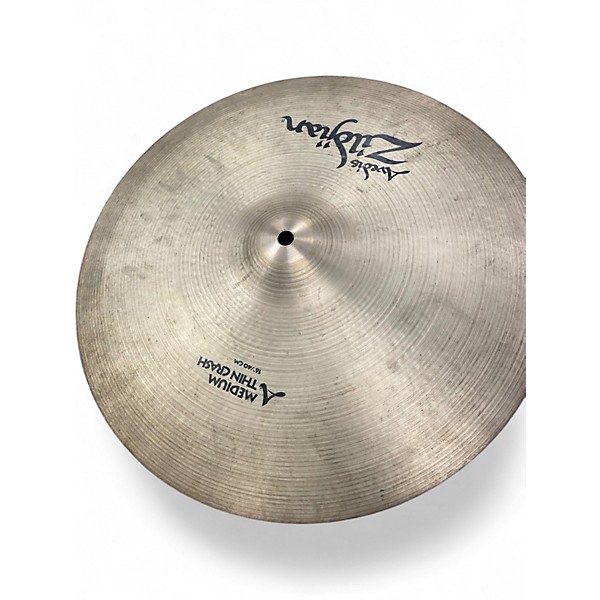Used Zildjian 16in Avedis thin crash Cymbal