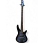 Used Ibanez SR250 Metallic Blue Burst Electric Bass Guitar thumbnail