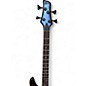 Used Ibanez SR250 Metallic Blue Burst Electric Bass Guitar