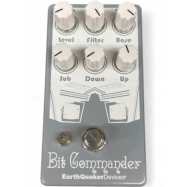 Used EarthQuaker Devices Bit Commander Octave Synth Effect Pedal