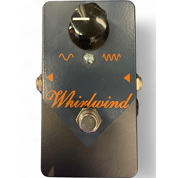Used Whirlwind Orange Box Phaser Effect Pedal