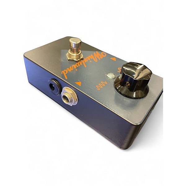 Used Whirlwind Orange Box Phaser Effect Pedal