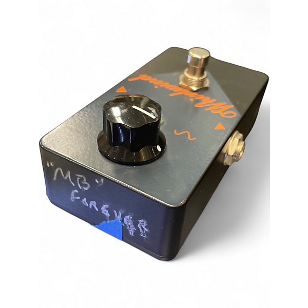 Used Whirlwind Orange Box Phaser Effect Pedal
