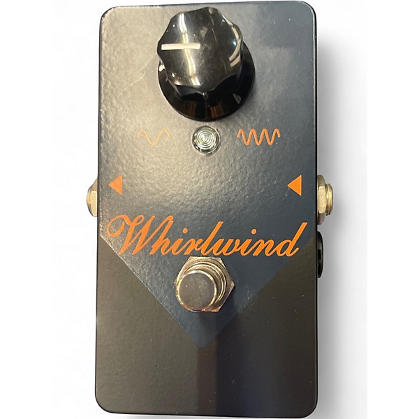 Used Whirlwind Orange Box Phaser Effect Pedal