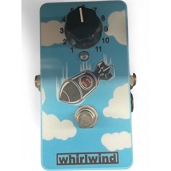 Used Whirlwind THE BOMB Effect Pedal
