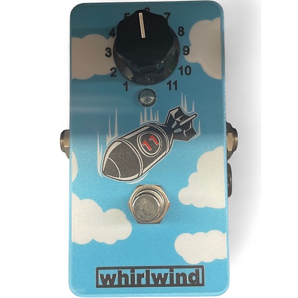 Used Whirlwind THE BOMB Effect Pedal