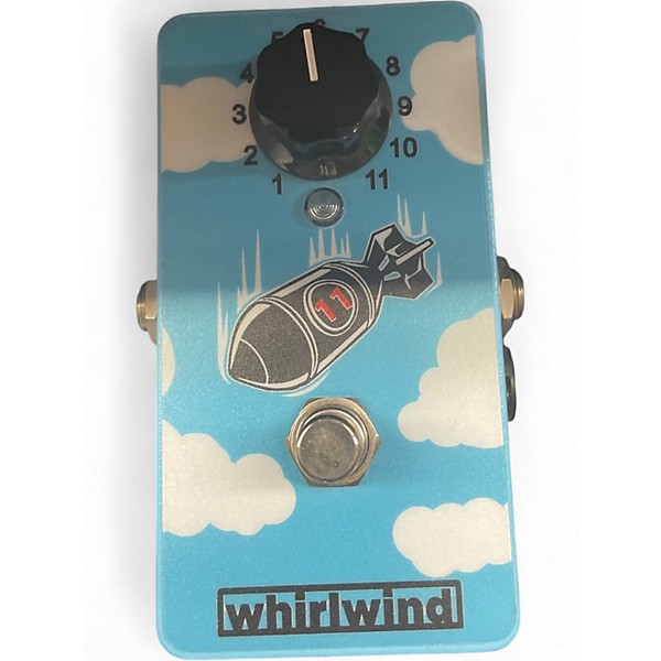 Used Whirlwind THE BOMB Effect Pedal