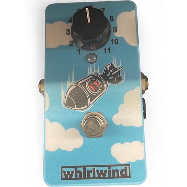 Used Whirlwind THE BOMB Effect Pedal