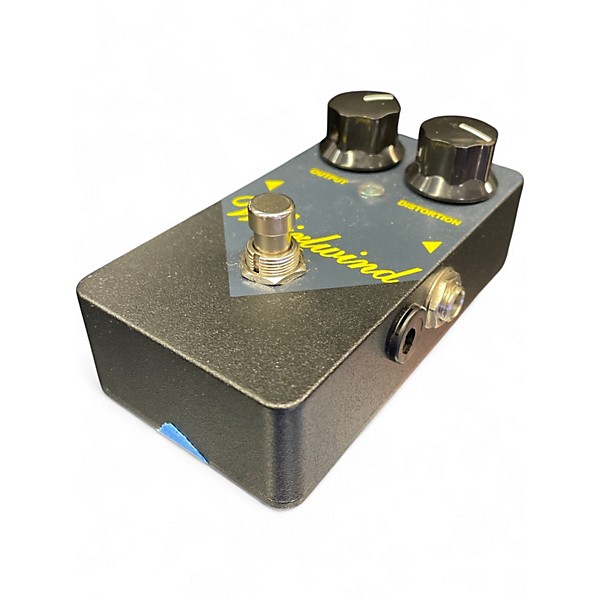 Used Whirlwind Gold Box Distortion Effect Pedal
