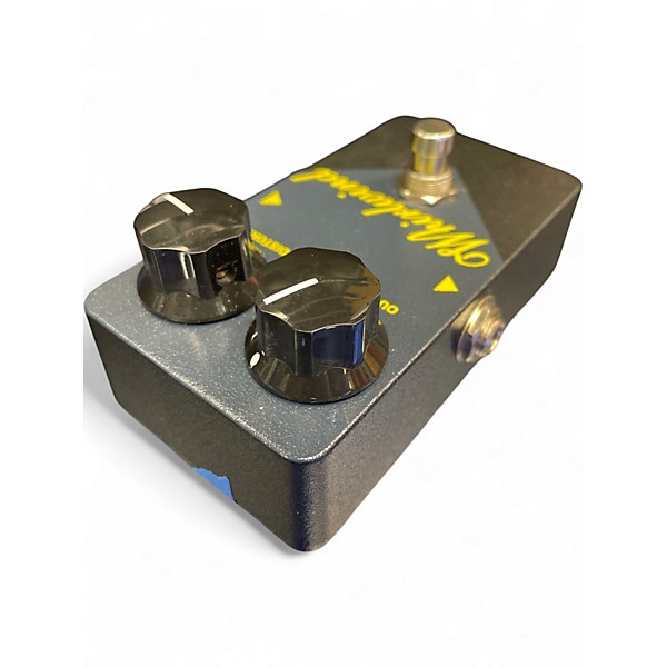 Used Whirlwind Gold Box Distortion Effect Pedal