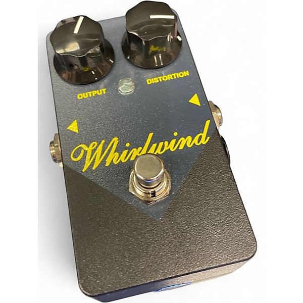 Used Whirlwind Gold Box Distortion Effect Pedal
