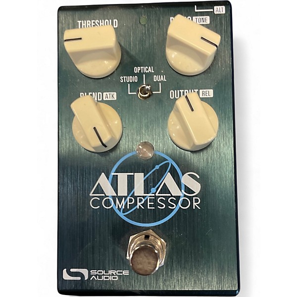 Used Source Audio ATLAS COMPRESSOR Effect Pedal