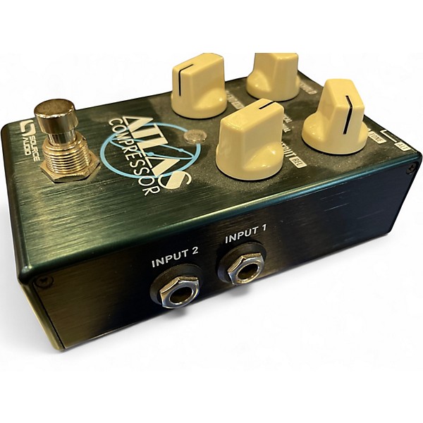 Used Source Audio ATLAS COMPRESSOR Effect Pedal