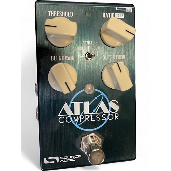 Used Source Audio ATLAS COMPRESSOR Effect Pedal
