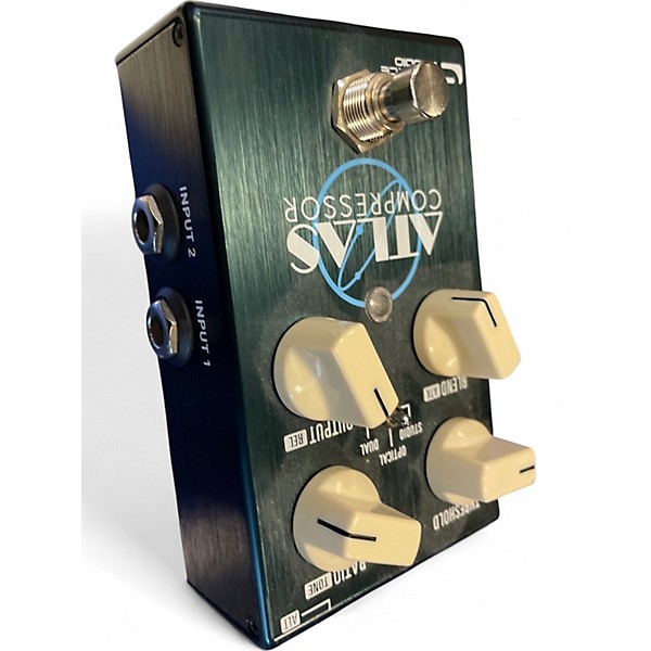 Used Source Audio ATLAS COMPRESSOR Effect Pedal