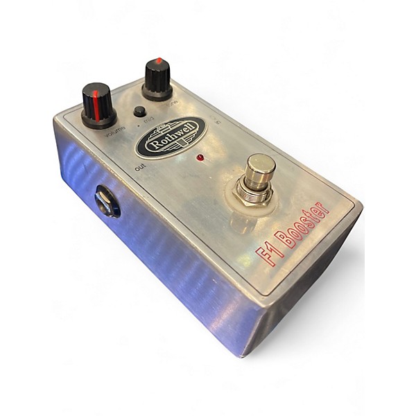 Used Rothwell F1 BOOSTER Effect Pedal