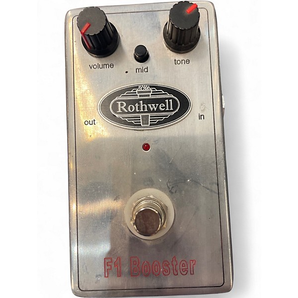 Used Rothwell F1 BOOSTER Effect Pedal