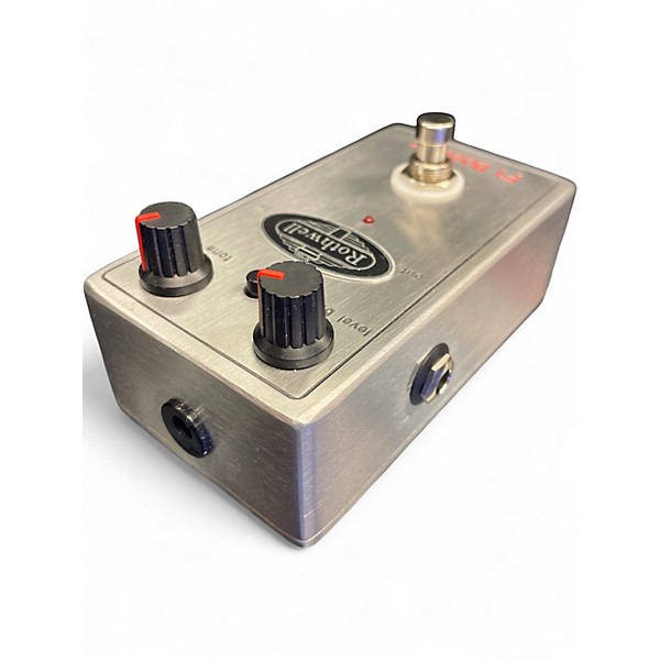 Used Rothwell F1 BOOSTER Effect Pedal