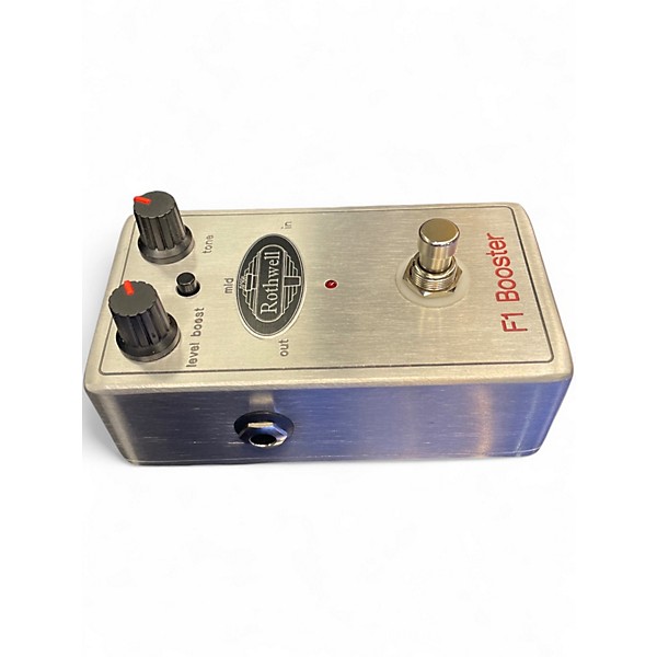 Used Rothwell F1 BOOSTER Effect Pedal