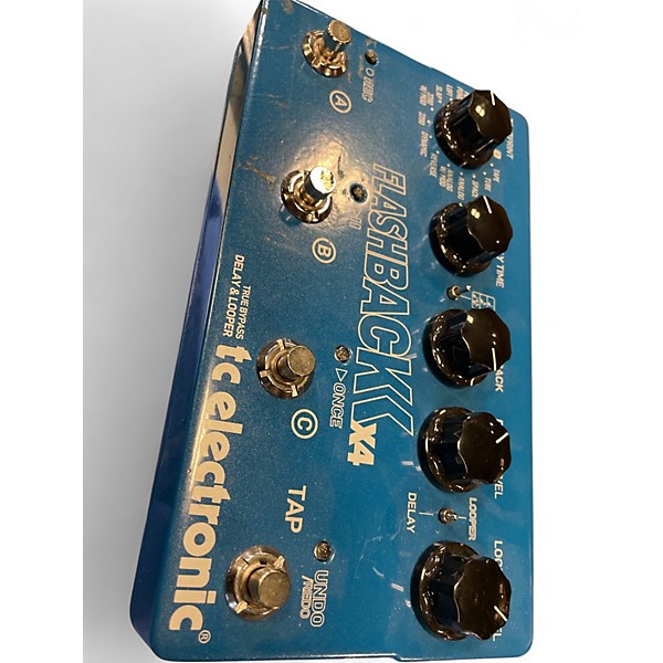 Used TC Electronic Flashback X4 Delay And Looper Effect Pedal