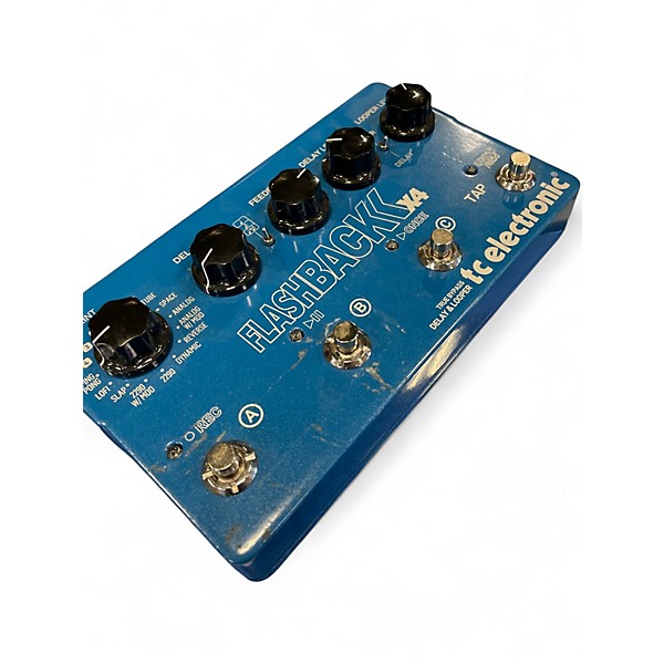 Used TC Electronic Flashback X4 Delay And Looper Effect Pedal