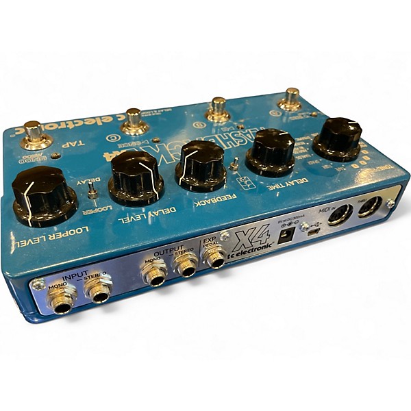 Used TC Electronic Flashback X4 Delay And Looper Effect Pedal