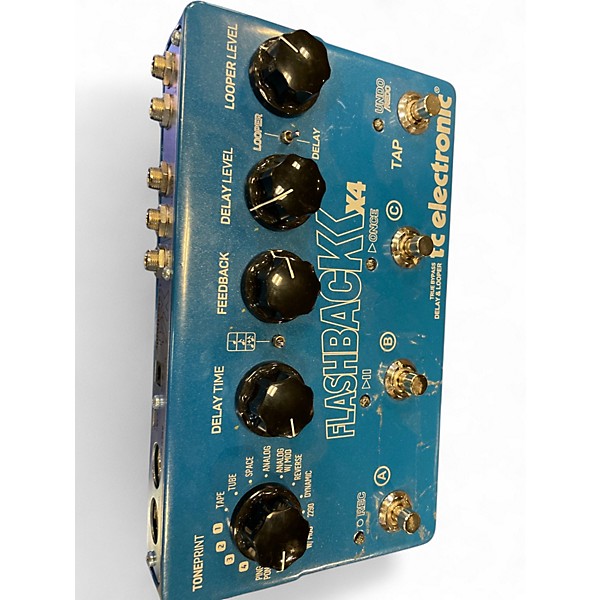 Used TC Electronic Flashback X4 Delay And Looper Effect Pedal