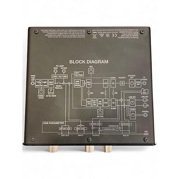Used BOSS WAZA TUBE AMPER EXPANDER CORE Power Attenuator