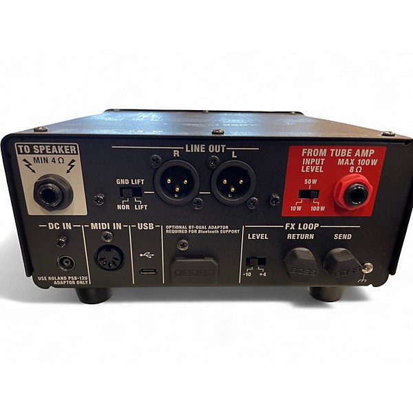 Used BOSS WAZA TUBE AMPER EXPANDER CORE Power Attenuator