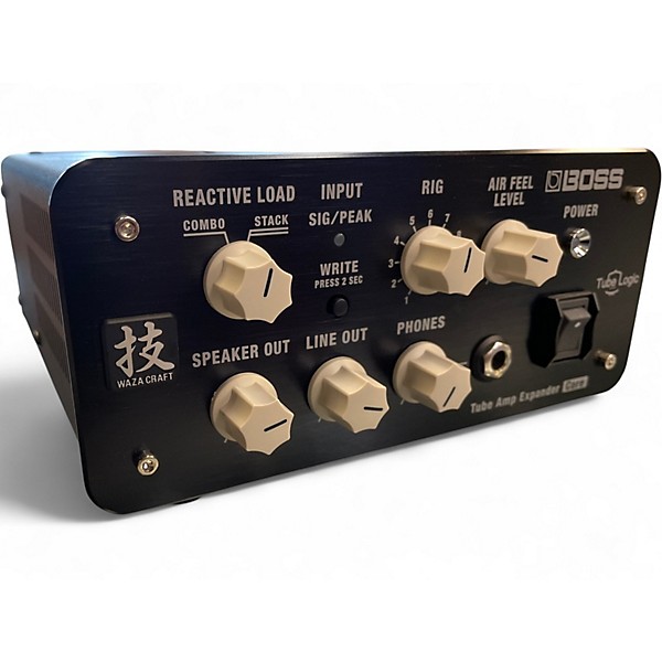 Used BOSS WAZA TUBE AMPER EXPANDER CORE Power Attenuator