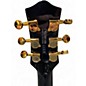 Used Gretsch Jet G5230T Black and Gold Solid Body Electric Guitar