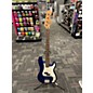 Used Squier Affinity Precision Bass Lake Placid Blue Electric Bass Guitar thumbnail