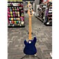 Used Squier Affinity Precision Bass Lake Placid Blue Electric Bass Guitar