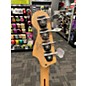 Used Squier Affinity Precision Bass Lake Placid Blue Electric Bass Guitar