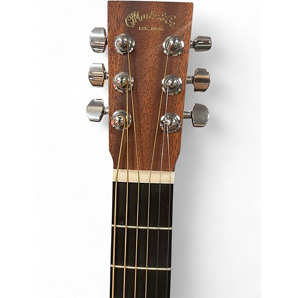 Used Martin GBPC Backpacker Steel String Natural Acoustic Guitar