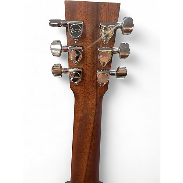 Used Martin GBPC Backpacker Steel String Natural Acoustic Guitar