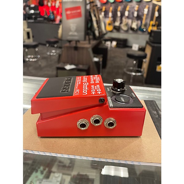 Used BOSS RC1 Loop Station Pedal