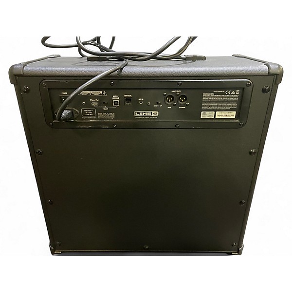 Used Line 6 Spider V 120 1x12 Guitar Combo Amp