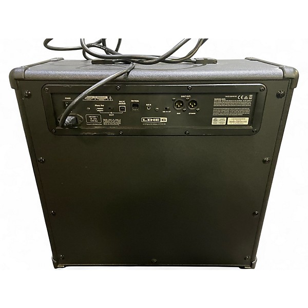 Used Line 6 Spider V 120 1x12 Guitar Combo Amp