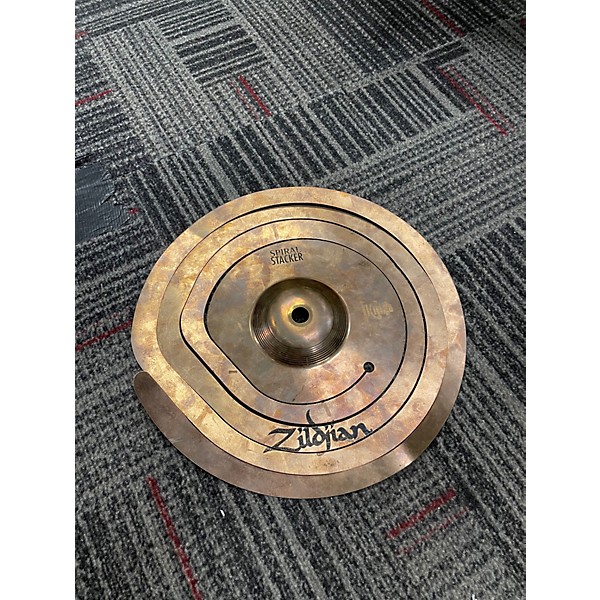 Used Zildjian 10in Spiral Stacker Cymbal