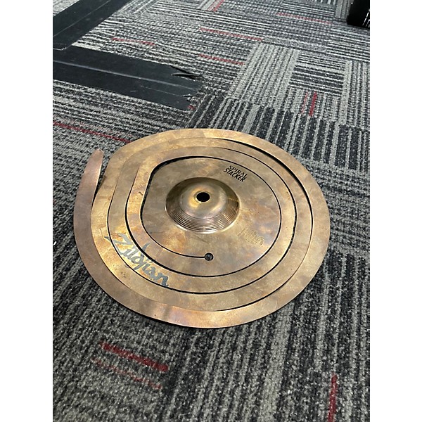 Used Zildjian 10in Spiral Stacker Cymbal