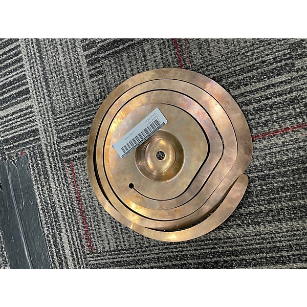 Used Zildjian 10in Spiral Stacker Cymbal