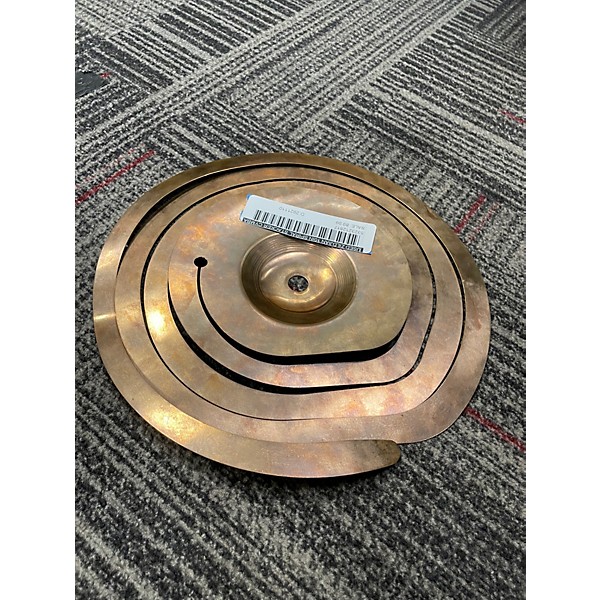 Used Zildjian 10in Spiral Stacker Cymbal