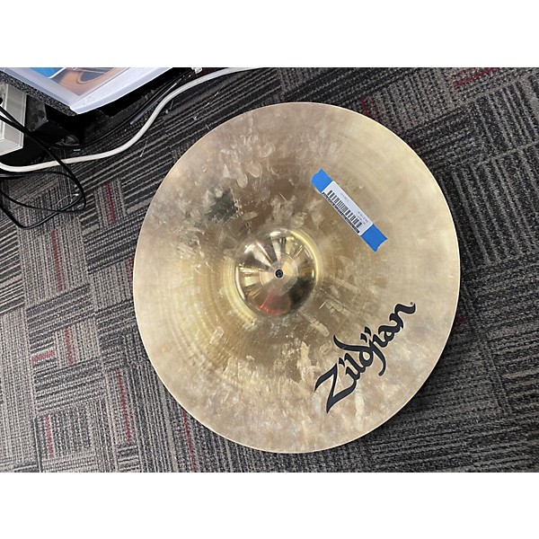 Used Zildjian 20in A CUSTOM MEDIUM RIDE Cymbal