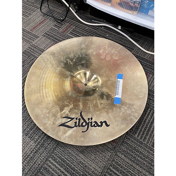 Used Zildjian 20in A CUSTOM MEDIUM RIDE Cymbal